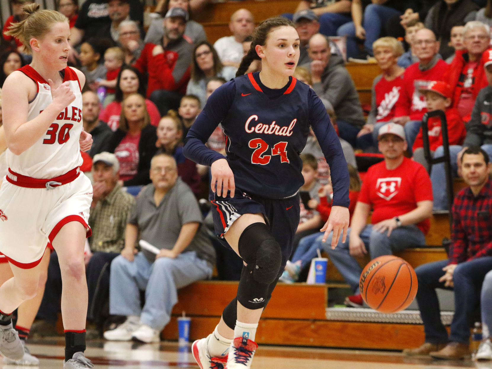 Gallery: 2A girls basketball semistate: South Central vs. Frankton